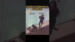 JavaScript If-Else Funny Version! 🎭 Funny Conditional Statements in JavaScript #funny #coding