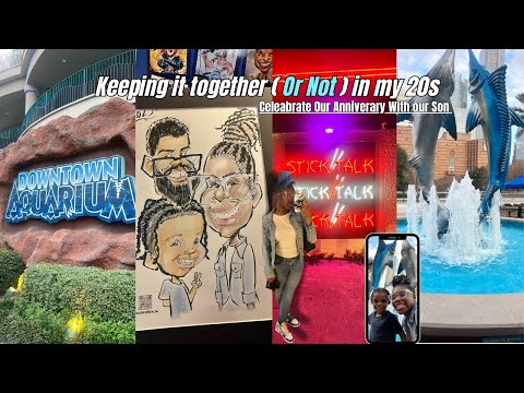 Keeping it together ( or not ) in my 20s | It's Our Anniversary + Aquarium + Food + Rides & MORE.