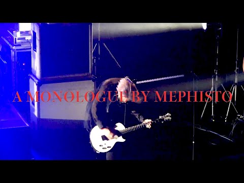 「A MONOLOGUE BY MEPHISTO」Karyu定点カメラ