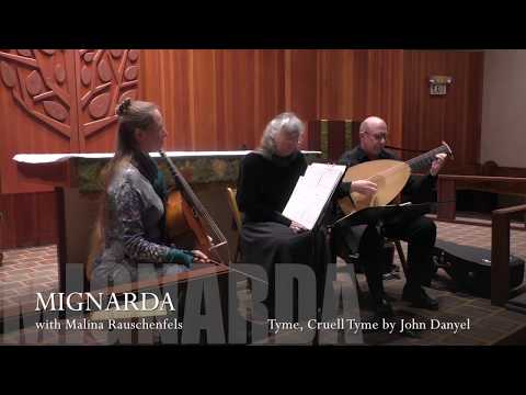 Mignarda: Tyme, cruell tyme by John Danyel