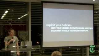Zach Holman - NYT Open Source Science Fair