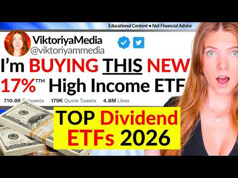 FORGET the S&P500 & QQQ - I'm BUYING THIS NEW 17% High Income ETF!