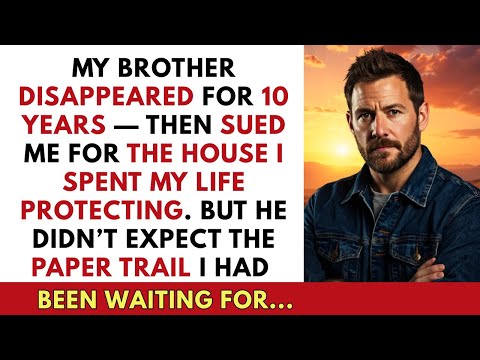 My Brother Vanished For 10 Years—Then Came Back To Steal The House I Spent My Life Protecting
