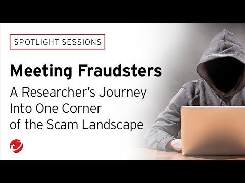 Meeting Fraudsters: A Researcher’s Journey Into One Corner of the Scam Landscape