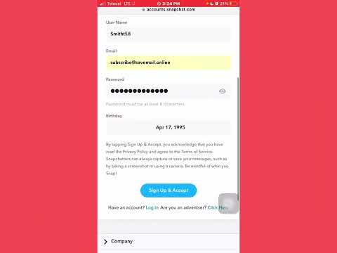 How to Create Account on Snapchat ( Fast & Simple )