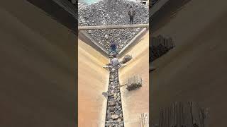 man working hard Daring Stone Pelting Showdown