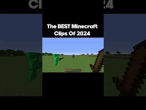 The BEST Minecraft Clips Of 2024 2 #minecraft #minecraftmemes