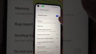 Turn Off Developer Mode on Realme Mobile