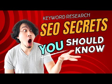 Master On Page SEO & Keyword Research Using AI & CHATGPT Technology!