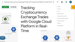 Tracking Cryptocurrency Exchange Trades with Google Cloud Platform in Real-Time
