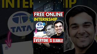 TATA Online Internship Alert🔥⚠️ #shorts