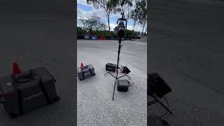 Aputure spotlight ready to go!