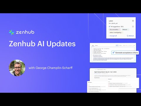 Zenhub AI Updates: AI Acceptance Criteria