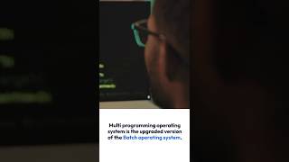 Multiprogramming operating system || #short  #trending #shorts  #operatingsystem #youtubeshort