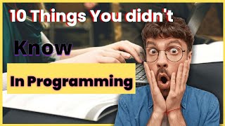 Programming Secret Revealed 💡⁉️😳#ProgrammingTips#CodingSecrets#LearnToCode#DevLife#CodeHacks#Tech