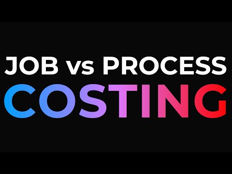 Job-Costing vs Process-Costing
