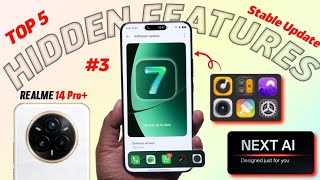 Realme 14 Pro Plus UI 7.0 Android 16 Stable Update Review 🔥 Top 5 Hidden Features & Tips & Tricks