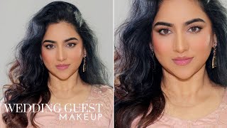 How To: Achieve the Most Delicate Indian Wedding Guest Makeup Look!