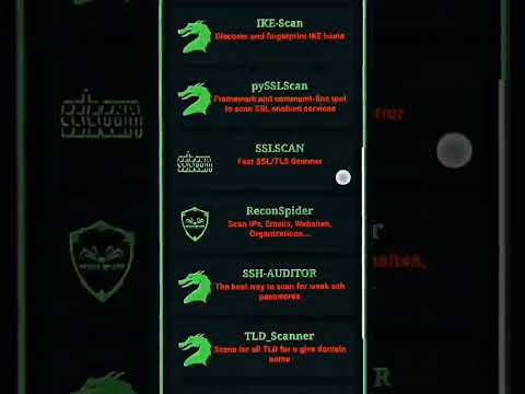 a new world of Hacking begins with andrax andrax have 4000+ tools for hacking prebuilt installed