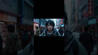 Exploring the Bustling City Streets: A Man's Journey 🚶‍♂️🏙️