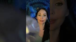 3rd eye activation with the chakra wand✨💫#asmr #reiki #shorts