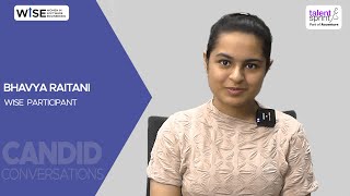 Candid Conversations | Bhavya Raitani | Women in Software Engineering