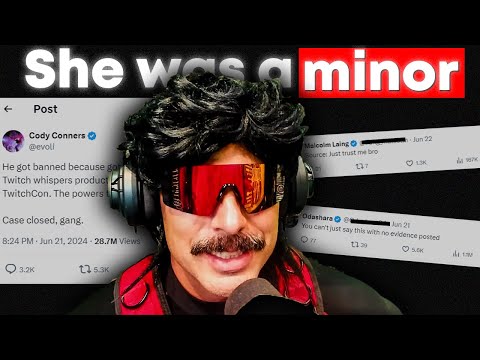 The End of the Dr Disrespect Situation