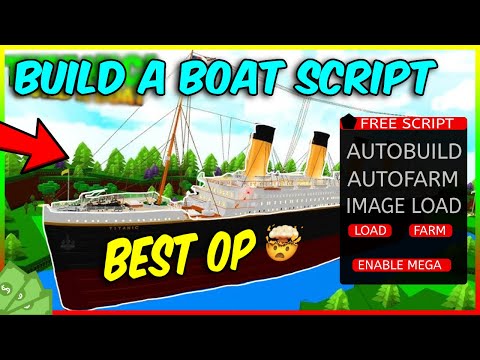 [BEST] Build A Boat For Treasure Script Pastebin 2025 | Auto Farm, Auto Build, Dupe | *WORKING*
