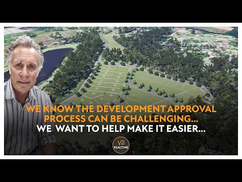 We know the development approval process can be challenging... We want to help make it easier...