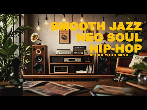 Smooth Jazz - Feels Good Music to Brighten Your Day - Neo Soul, Jazz, Hip-hop, Smooth