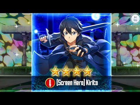 SAOIF [Screen Hero] Kirito skill test