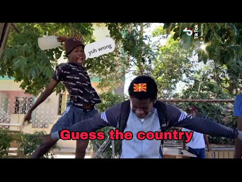 Jamaican guess the flag challenge