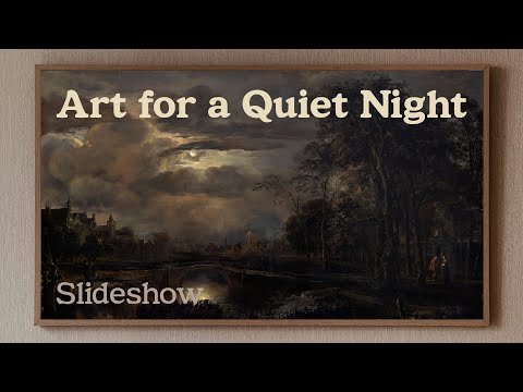 TV Art Slideshow | Art for a Quiet Night | 2 Hours | No Music | 명화 슬라이드 | 회화 | 미술 | 명화감상 | 더프레임tv
