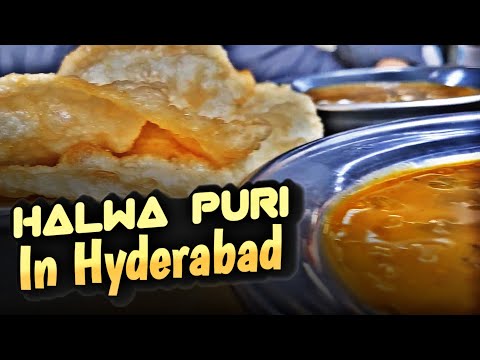 Best Halwa Puri In Hyderabad   /  Food Vlog / Tech Buddies