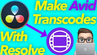 Make Avid transcodes like a PRO - In Resolve!