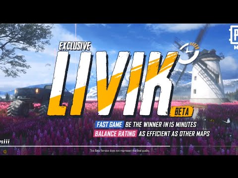 Pubg mobile new update: LIVIK