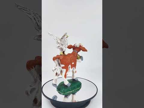 🐄 Add Rustic Charm with David Frykman Figurine! ✨