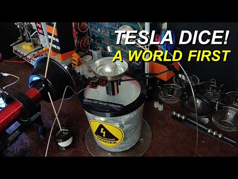 ELECTRO-TESLA-MECHANICS: New "Tesla Dice" and Kickstarter Bonuses!
