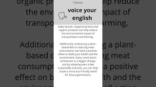 Want to Read Better in English? Try This Exercise! 👓 English Reading Practice - Voice your English