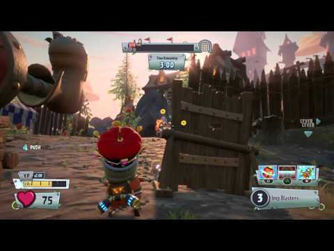 Plants vs Zombies GW2 Solo Play