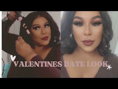 Valentine Date look