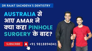 Testimonial For Pinhole Surgery | Gum Grafting Surgery | Dental Implants Treatment Delhi