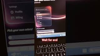 Neon Glass Effect Context Menu using HTML & CSS | Coding Shorts