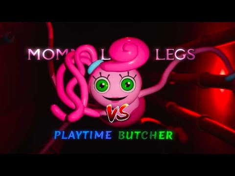 Healthbars:The Playtime Butcher vs Mommy Long Legs