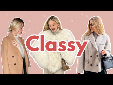 7 Simple Ways To Look Classy This Winter!