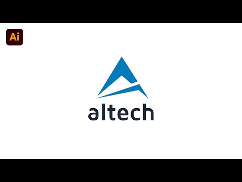 How to Design A Letter Logo - A Letter Logo Design Tutorial