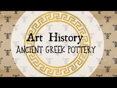 1 minute easy 🖼️ history! Ancient Greek Pottery
