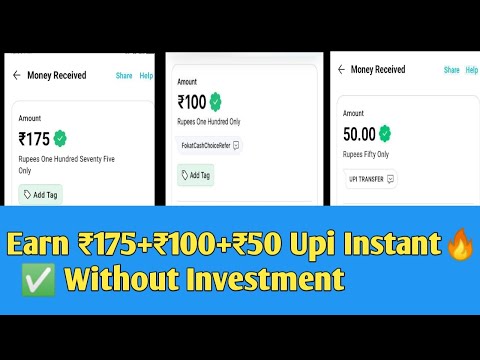 Today Online Earning App |New Online Earning App Without Investment|Instant Earning|Self Earning App