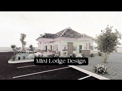 Mini-Lodge Design Walkthrough Animation | Revit + D5 Render + Veo 3 AI