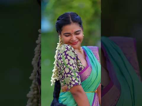 Inji Idupazhagi never looked this good 😍Dharsha Gupta giving pure energy!#DharshaGupta #TamilReels